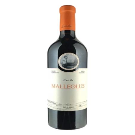 VINO EMILIO MORO TINTO MALLEOLUS BOTELLA 75 CL