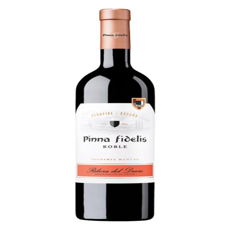 VINO PINNA FIDELIS TINTO ROBLE RIBERA DUERO B/75CL