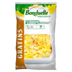 BONDUELLE GRATINADO DE PATATA CONG. B/2.5 KG
