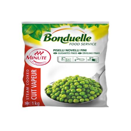 BONDUELLE GUISANTES FINOS "MINUTE" CONG. B/1 KG