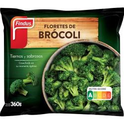 BROCOLI FINDUS CONGELADO B/360 GR