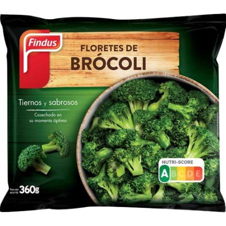 BROCOLI FINDUS CONGELADO B/360 GR