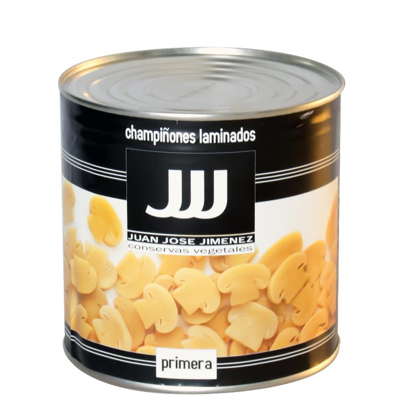 CHAMPIÑON LAMINADO J.J.J. LATA 2,500 KG.