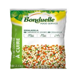 BONDUELLE ENSALADILLA RUSA CONG. B/2,5 KG
