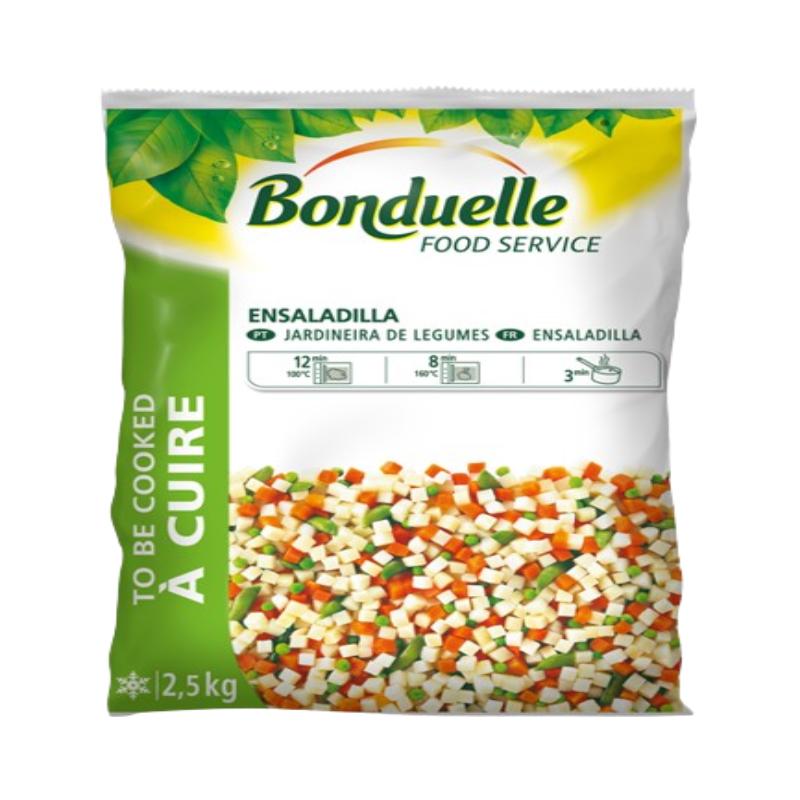 BONDUELLE ENSALADILLA RUSA CONG. B/2,5 KG