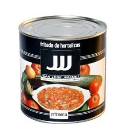 FRITADA HORTALIZA PISTO J.J.J  LATA 3 KG