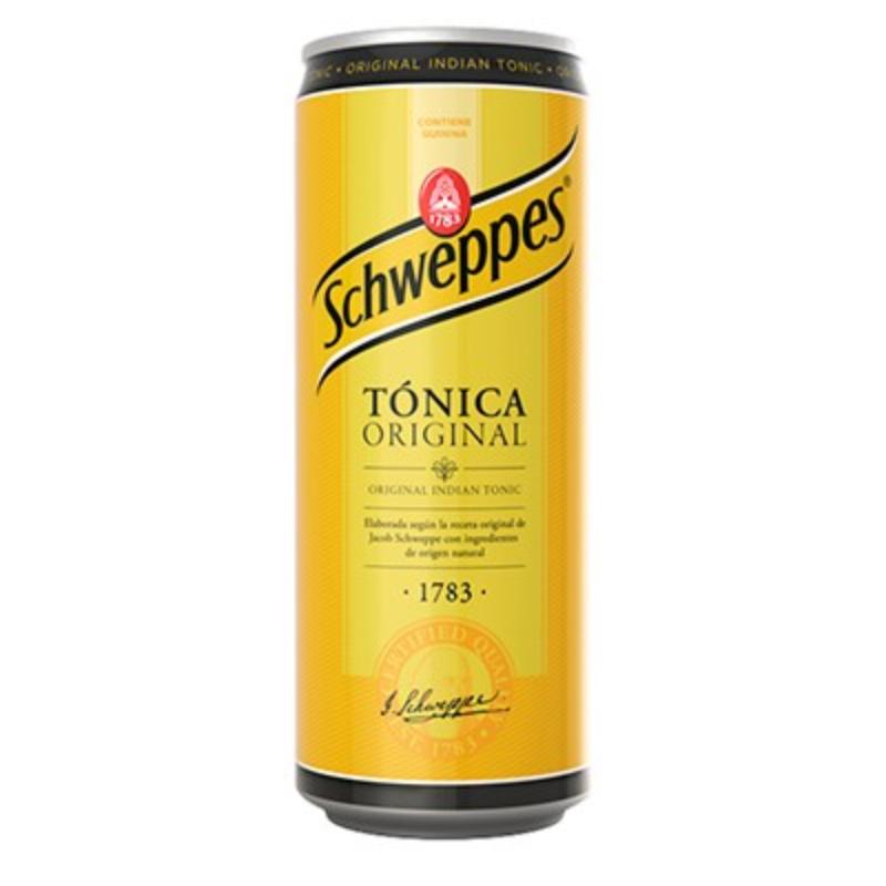 TONICA SCHWEPPES LATA 33 CL