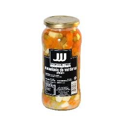 MACEDONIA VERDURAS J.J.J.  T/C 580 GR