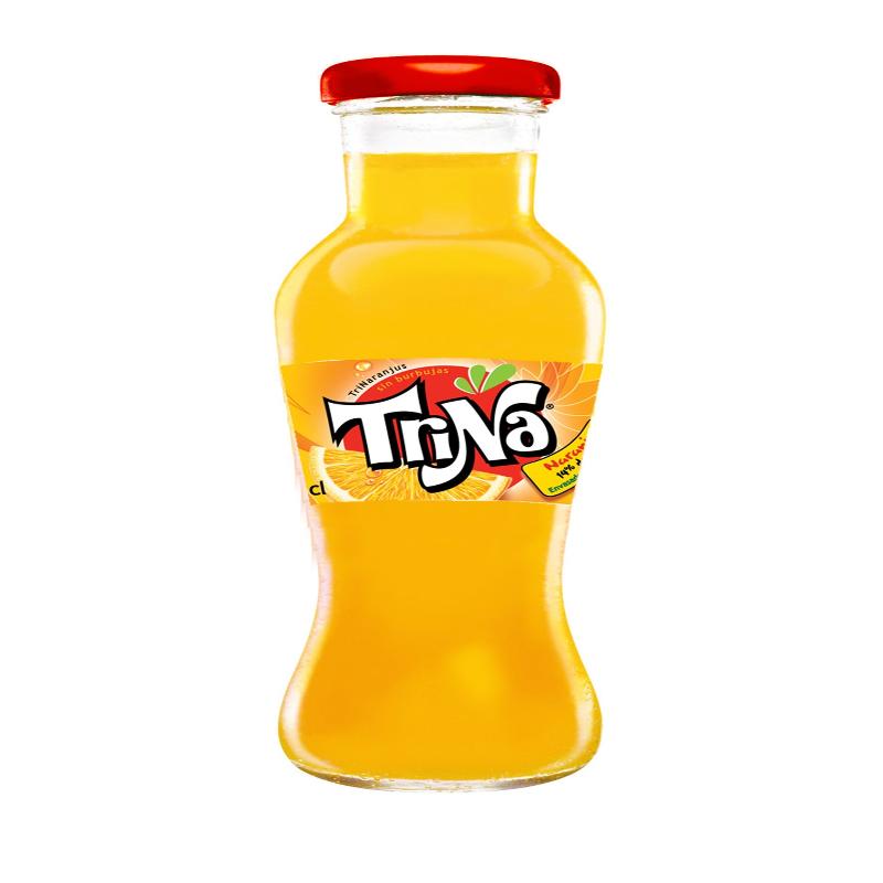 TRINARANJUS NARANJA B/CALORIAS CRISTAL T/R 25 CL