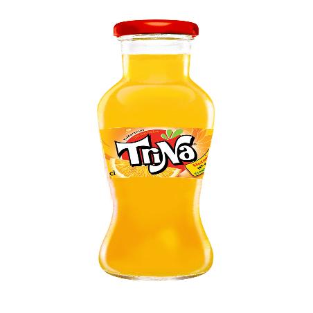 TRINARANJUS NARANJA B/CALORIAS CRISTAL T/R 25 CL