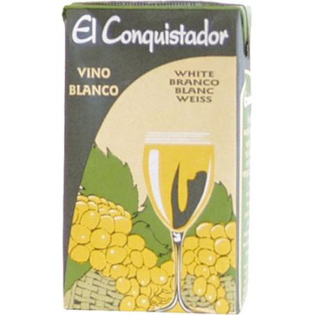 VINO BRICK CONQUISTADOR/GRAN DUQUE BLANCO 1 LITRO