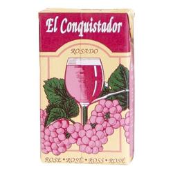VINO BRICK CONQUISTADOR/GRAN DUQUE ROSADO 1 L