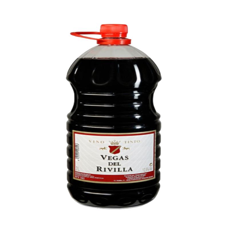 VINO L/M  VEGAS RIVILLA TINTO BOTELLA/PET/2.LITROS