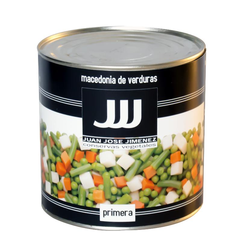 MACEDONIA VERDURAS J.J.J. LATA 3 KG.