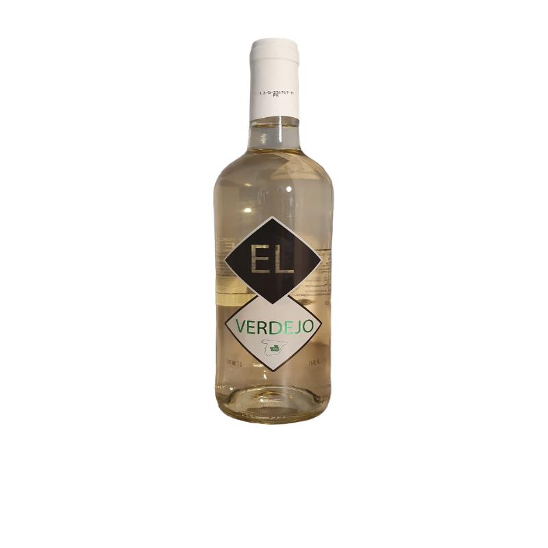 VINO L/M  EL VERDEJO (100% VERDEJO) BOTELLA 75 CL.