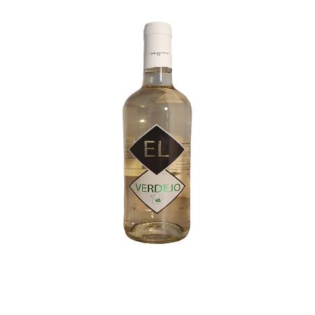 VINO L/M  EL VERDEJO (100% VERDEJO) BOTELLA 75 CL.