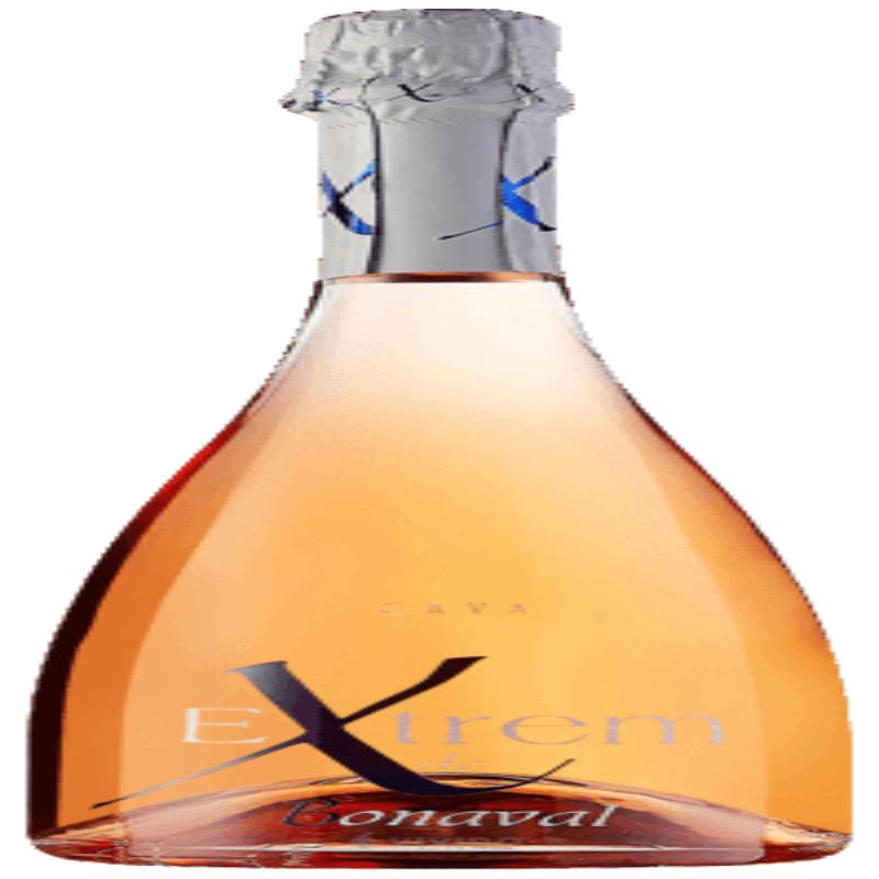 CAVA BONAVAL EXTREM BRUT ROSADO RESERVA B/75 CL