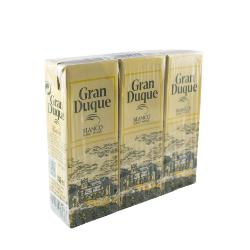 VINO BRICK  GRAN DUQUE BLANCO PACK 3X187ML