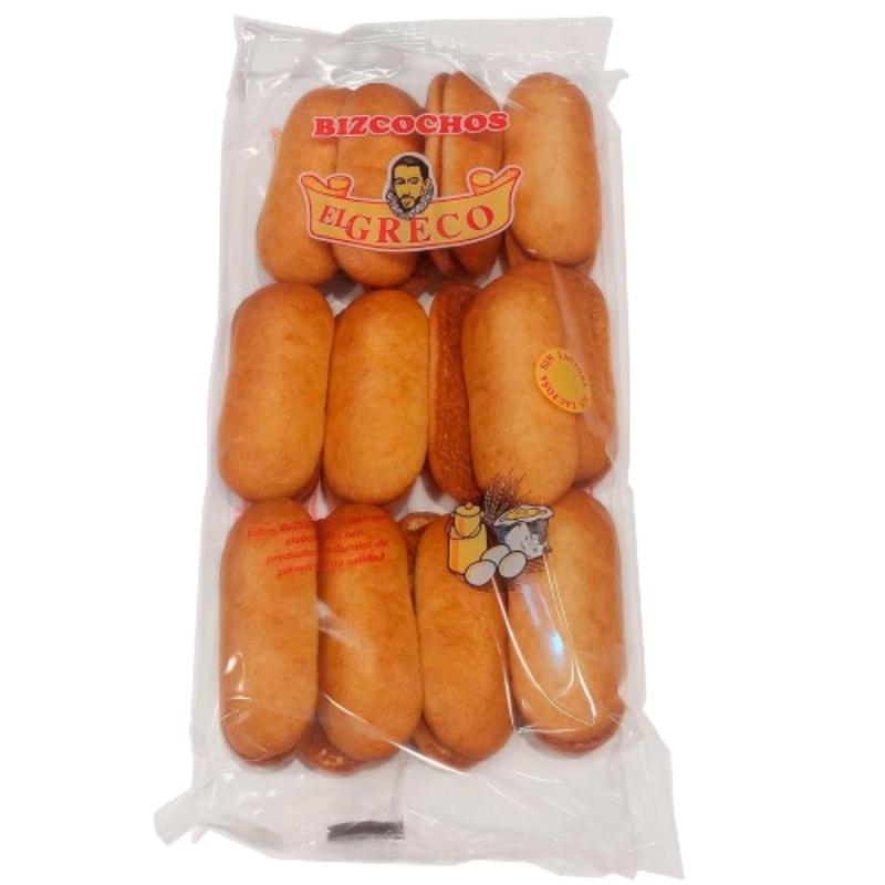 BIZCOCHO SOLETILLAS EL GRECO M/T.B/250 GR