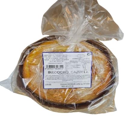 DULCE MT BIZCOCHO CAZUELA B/550 GR