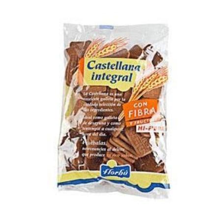GALLETAS CASTELLANA INTEG. C/FIBRA FLORBU B/500GR