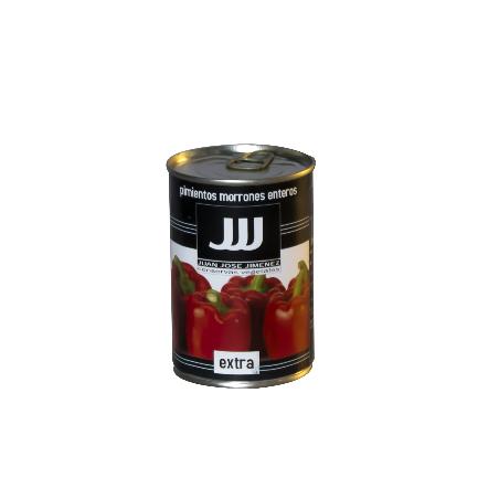 PTO.MORRON ENTERO EXTRA J.J.J. LATA 390 GR.