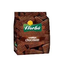 GALLETAS FLORBU CASTELLANAS CHOCOLATE B/150 GR