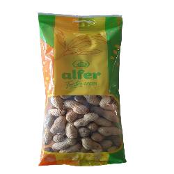 APERITIVOS ALFER CACAHUETES CASCARA (1€) 200 GR.