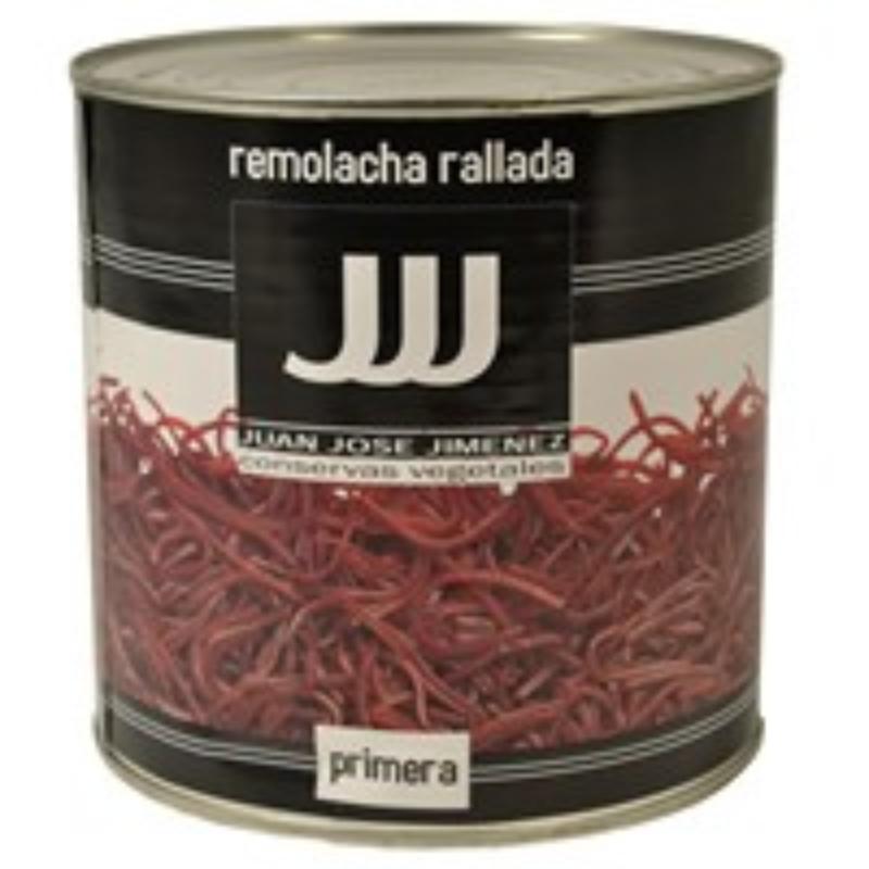 REMOLACHA RALLADA J.J.J. LATA 2,500 KG.