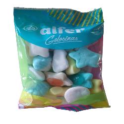 APERITIVOS ALFER SURTIDO GOMITAS (1€) 130 GR