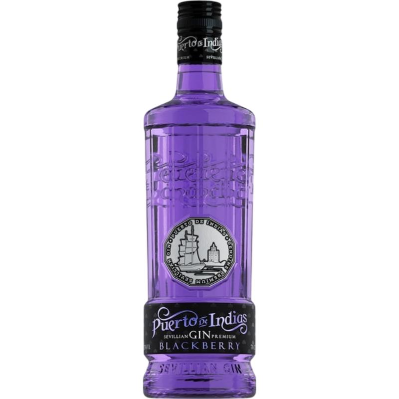 GINEBRA PUERTO INDIAS BLACKBERRY (MORA) B/70 CL