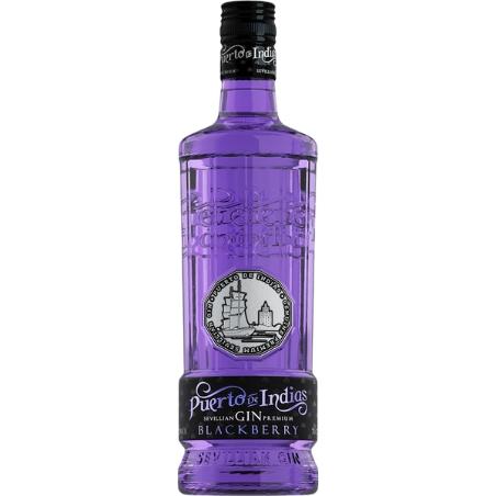 GINEBRA PUERTO INDIAS BLACKBERRY (MORA) B/70 CL