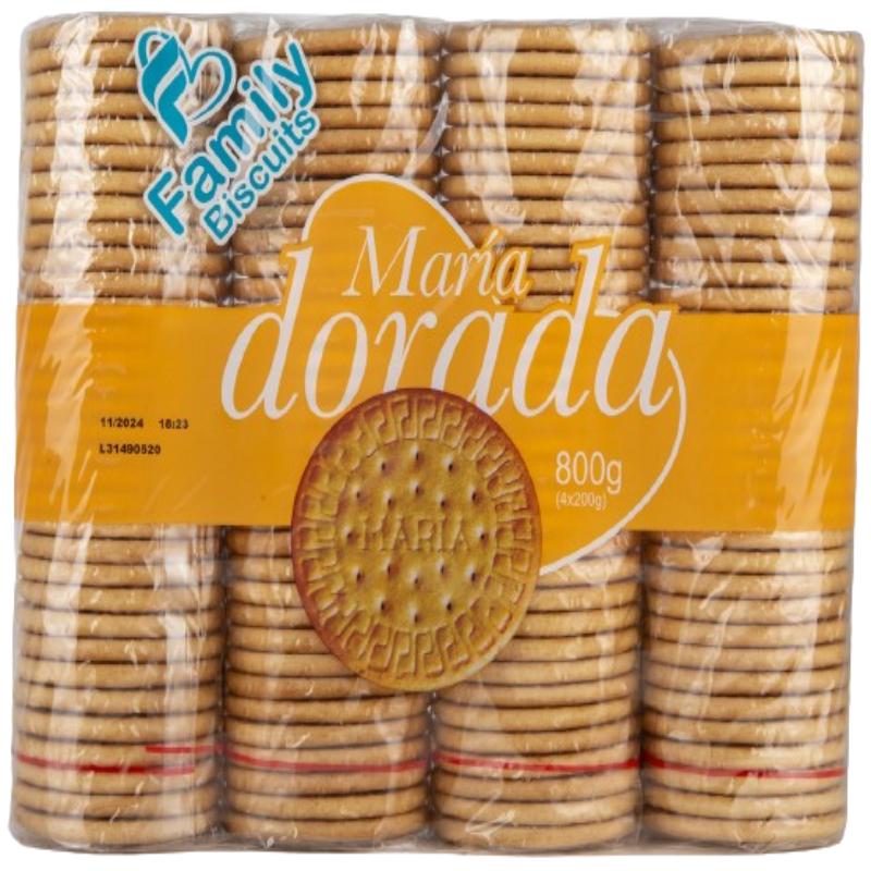 GALLETA FAMILY BISCUITS MARIA DORADA P/800 GR