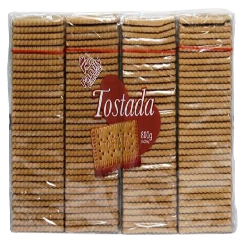 GALLETA FAMILY BISCUITS TOSTADA P/800 GR