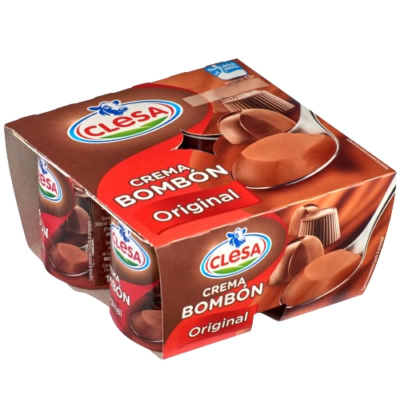 CLESA YOGUR BOMBON ORIGINAL  PACK-4 UD