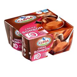 CLESA YOGUR BOMBON 0%  PACK-4 UD