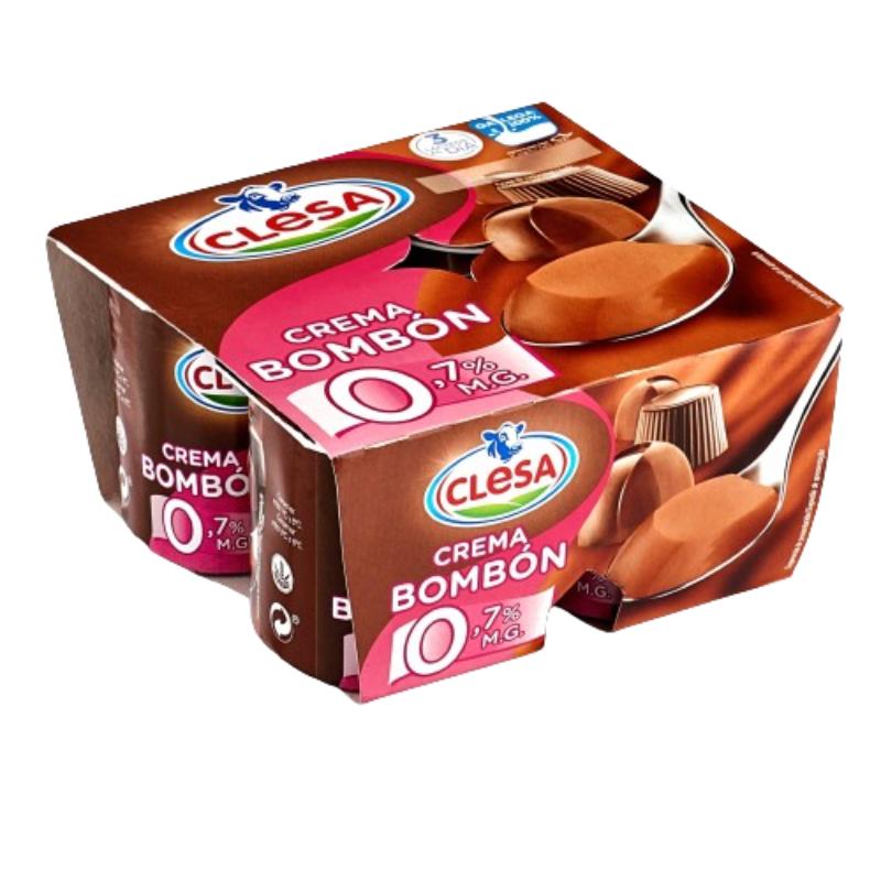 CLESA YOGUR BOMBON 0%  PACK-4 UD