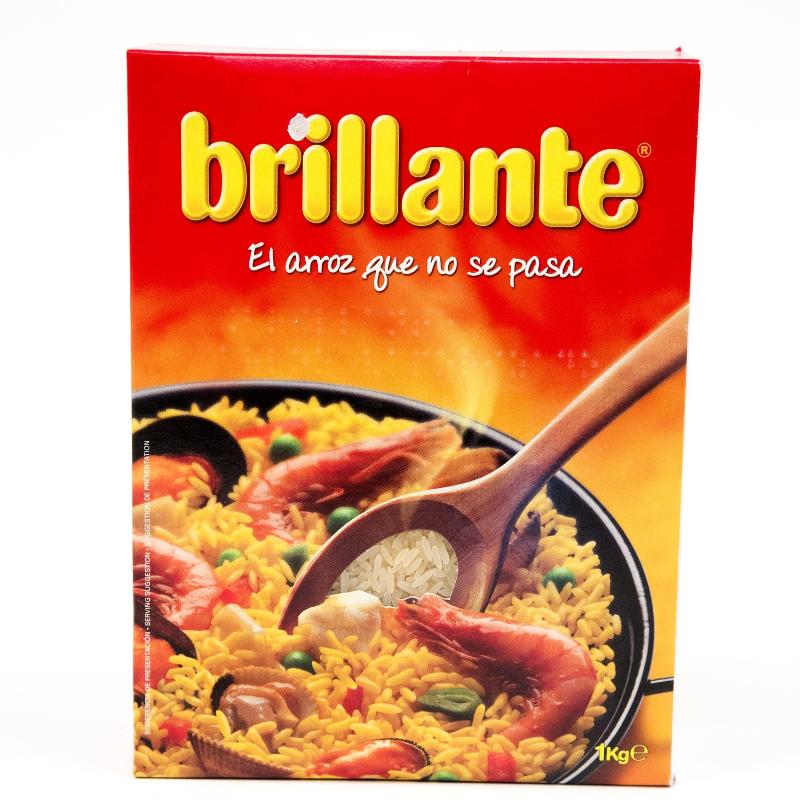 ARROZ BRILLANTE VAPORIZADO P/1 KG