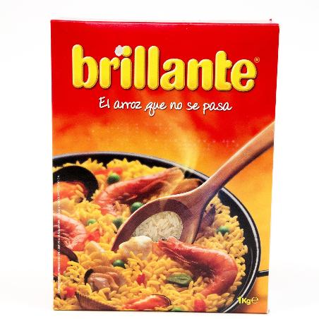 ARROZ BRILLANTE VAPORIZADO P/1 KG