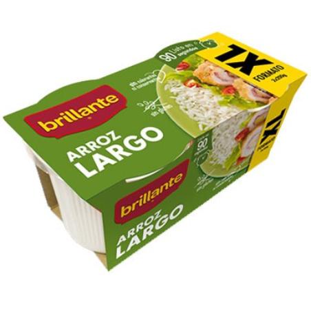 ARROZ BRILLANTE XL LARGO BIPACK 2X200 GR