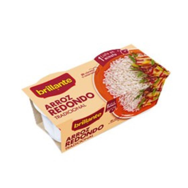 ARROZ BRILLANTE XL REDONDO BIPACK 2X200 GR