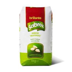 ARROZ BRILLANTE SABROZ G.REDONDO 1.KG.