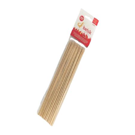 PALILLOS BARBACOA/20 CM BETIX B/50 UD