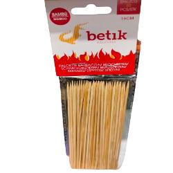 PALILLOS BARBACOA/15 CM BETIK B/50 UD
