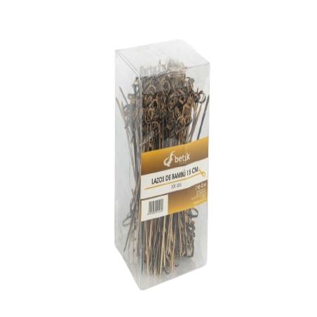 PALILLO LAZOS BAMBU 15 CM BETIK EST/200 UDS