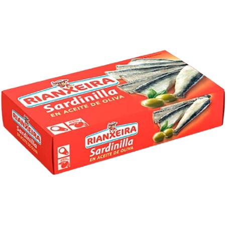 SARDINILLAS RIANXEIRA A/OLIVA L/57GR