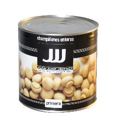CHAMPIÑON ENTERO J.J.J. LATA 2,500 KG