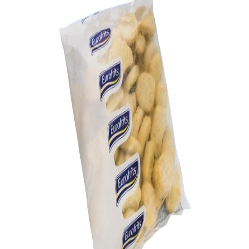 NUGGET POLLO EUROFRITS REBOZDO B/1 KG