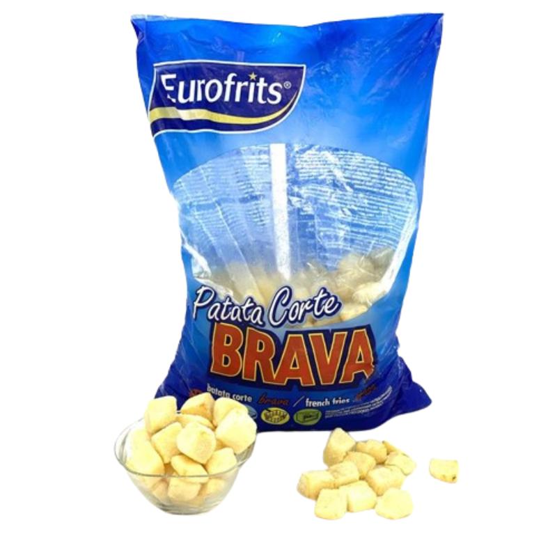 PATATA CONG.EUROF.BRAVA/DADOS B/2,5 KG