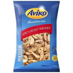 PATATA CONG.AVIKO SPICY GAJO C/PIEL B/2,5 KG